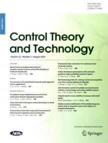 Control Theory and Technology杂志